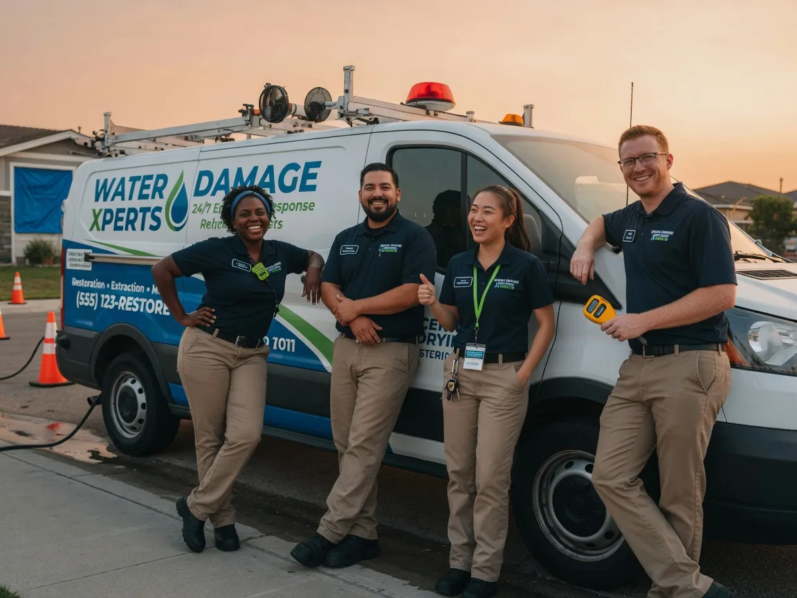 Water Damage Repair company in Fox, AR
